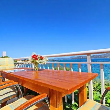 Stipo - Two Bedroom With Balcony And Sea View A3 Apartman